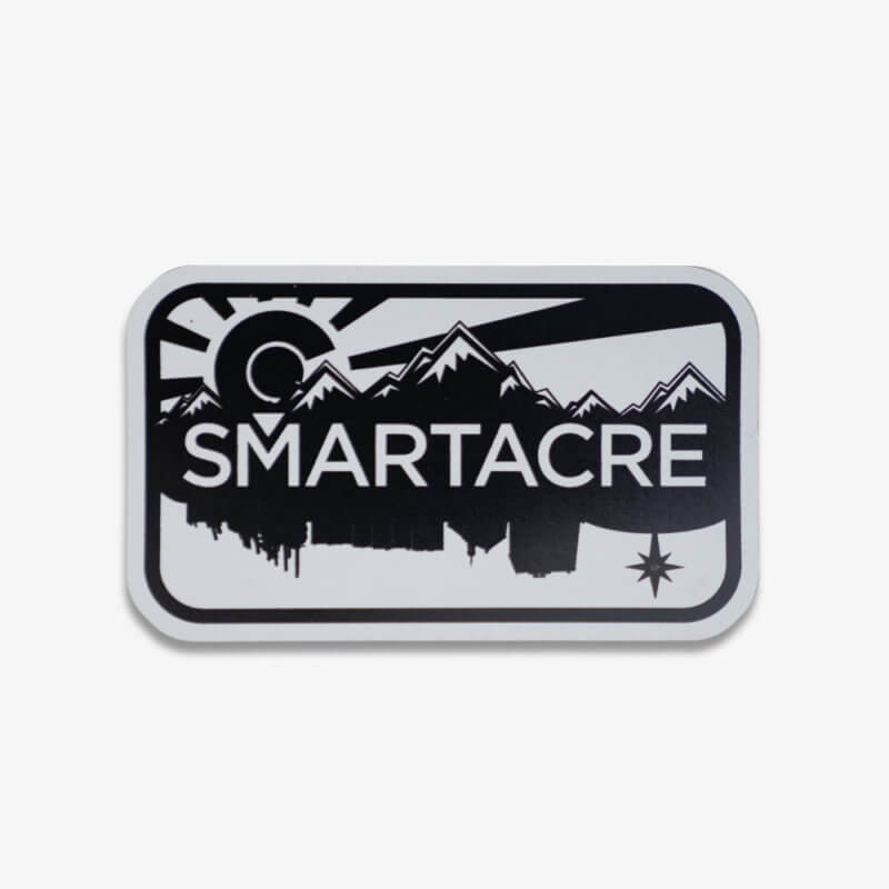 SmartAcre Cityscapes Logo Magnet