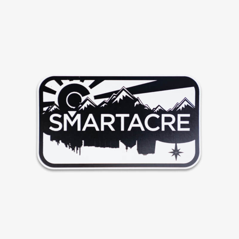 SmartAcre Cityscapes Logo Sticker