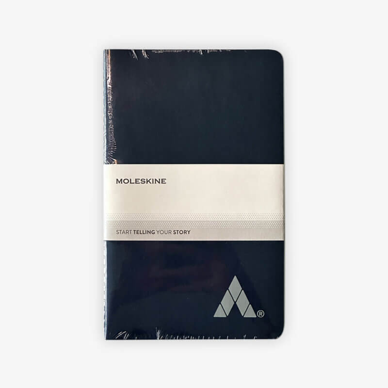 Moleskine Soft Cover Ruled Notebook