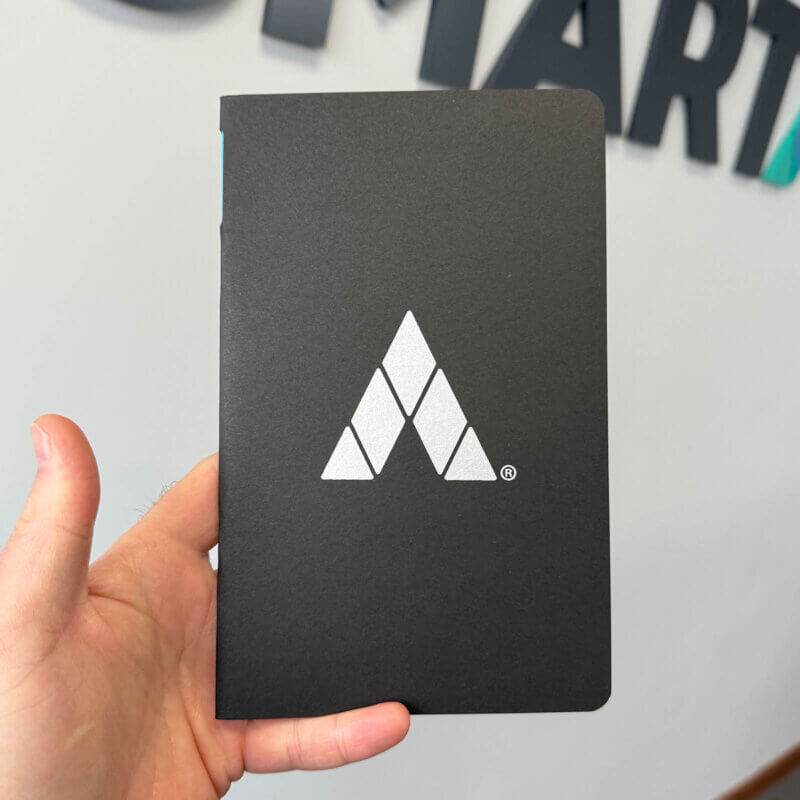 Soft Cover Ruled Notebook