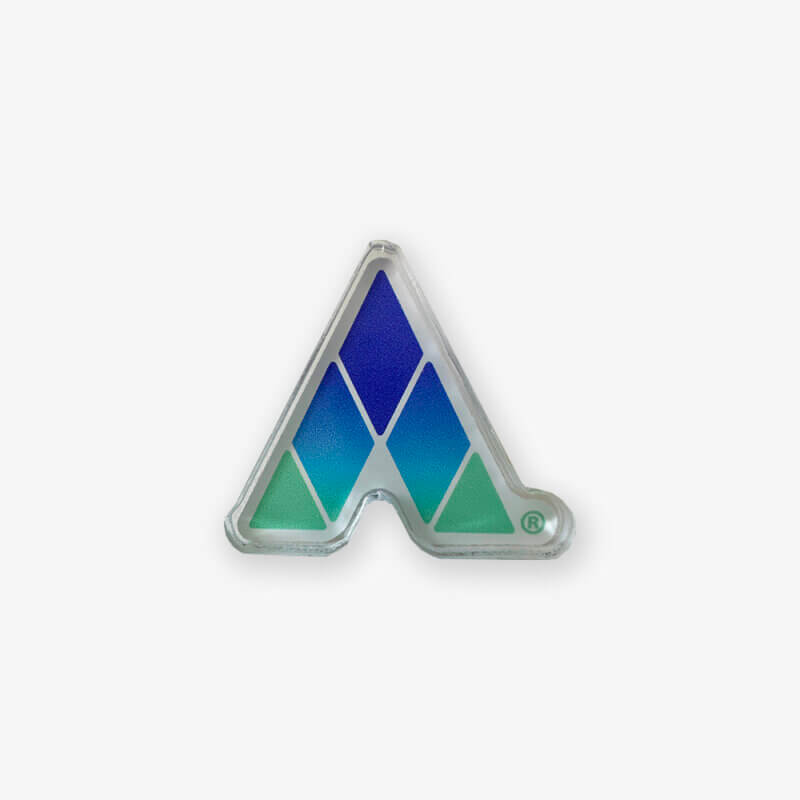 SmartAcre® Acrylic Icon Pin