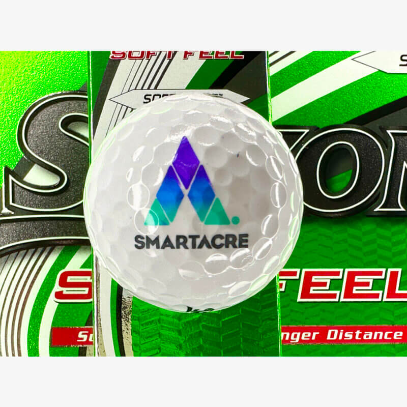 Srixon Golf Sleeve of 3 Balls