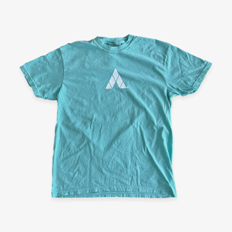 Teal T-shirt