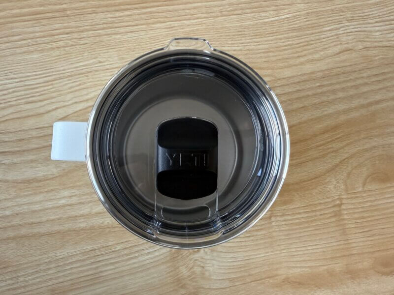 White YETI 14 oz Stackable Mug - Image 3
