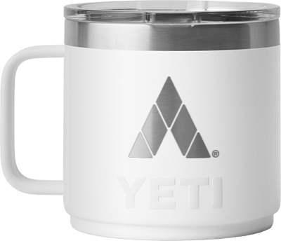 White YETI 14 oz Stackable Mug